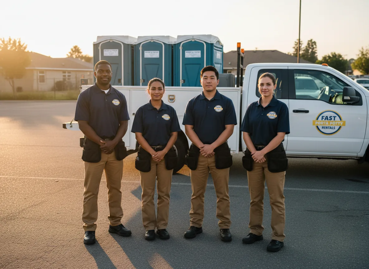 Standard Porta Potty Rentals company in Agra, OK