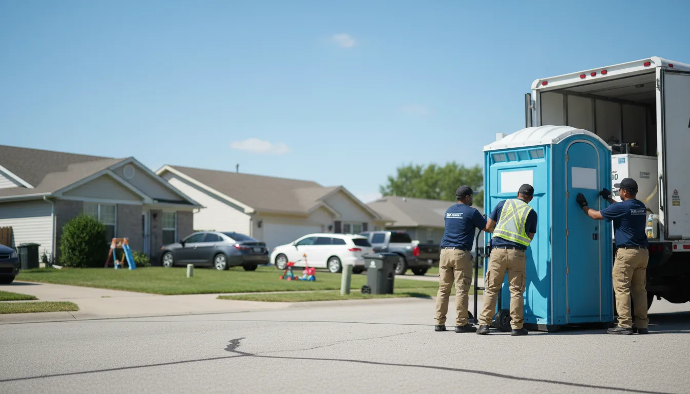 Standard Porta Potty Rentals in Agra, OK near me